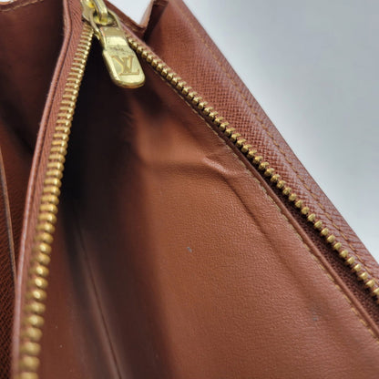 【現状渡し品】【メンズ/レディース】 LOUIS VUITTON ルイ・ヴィトン モノグラム ポシェット 長財布 179-260927-kh-11-izu カラー：ブラウン 万代Net店