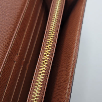 【現状渡し品】【メンズ/レディース】 LOUIS VUITTON ルイ・ヴィトン モノグラム ポシェット 長財布 179-260927-kh-11-izu カラー：ブラウン 万代Net店