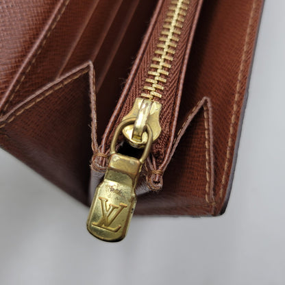 【現状渡し品】【メンズ/レディース】 LOUIS VUITTON ルイ・ヴィトン モノグラム ポシェット 長財布 179-260927-kh-11-izu カラー：ブラウン 万代Net店