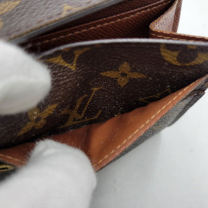 【現状渡し品】【メンズ/レディース】 LOUIS VUITTON ルイ・ヴィトン モノグラム ポシェット 長財布 179-260927-kh-11-izu カラー：ブラウン 万代Net店