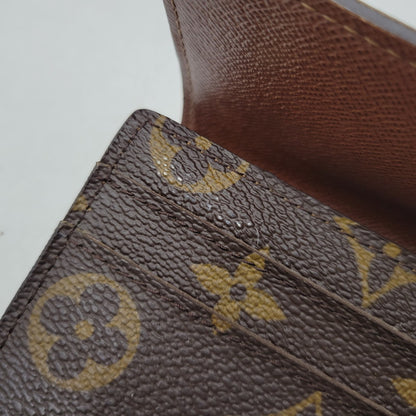 【現状渡し品】【メンズ/レディース】 LOUIS VUITTON ルイ・ヴィトン モノグラム ポシェット 長財布 179-260927-kh-11-izu カラー：ブラウン 万代Net店