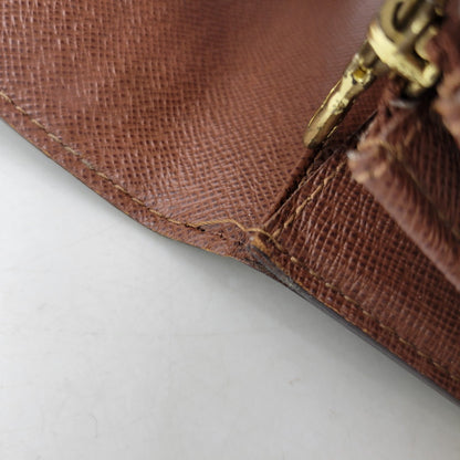 【現状渡し品】【メンズ/レディース】 LOUIS VUITTON ルイ・ヴィトン モノグラム ポシェット 長財布 179-260927-kh-11-izu カラー：ブラウン 万代Net店