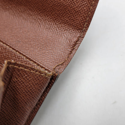 【現状渡し品】【メンズ/レディース】 LOUIS VUITTON ルイ・ヴィトン モノグラム ポシェット 長財布 179-260927-kh-11-izu カラー：ブラウン 万代Net店