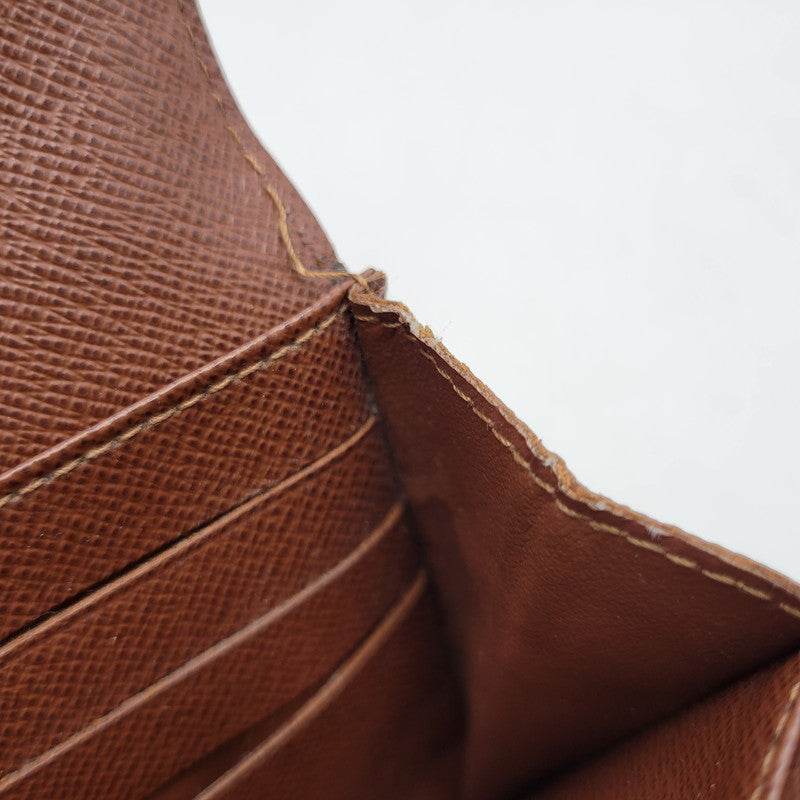 【現状渡し品】【メンズ/レディース】 LOUIS VUITTON ルイ・ヴィトン モノグラム ポシェット 長財布 179-260927-kh-11-izu カラー：ブラウン 万代Net店