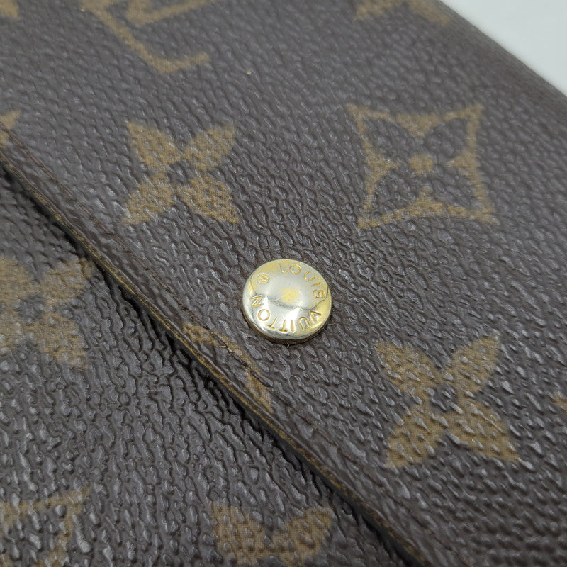【現状渡し品】【メンズ/レディース】 LOUIS VUITTON ルイ・ヴィトン モノグラム ポシェット 長財布 179-260927-kh-11-izu カラー：ブラウン 万代Net店