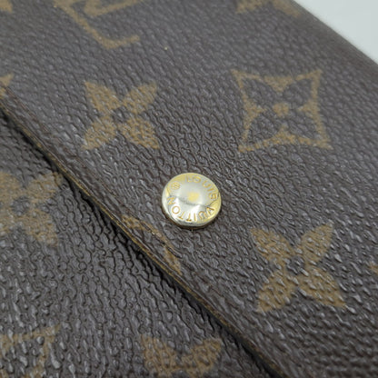 【現状渡し品】【メンズ/レディース】 LOUIS VUITTON ルイ・ヴィトン モノグラム ポシェット 長財布 179-260927-kh-11-izu カラー：ブラウン 万代Net店
