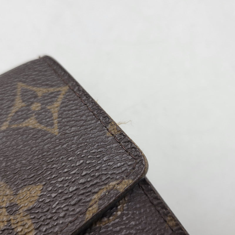 【現状渡し品】【メンズ/レディース】 LOUIS VUITTON ルイ・ヴィトン モノグラム ポシェット 長財布 179-260927-kh-11-izu カラー：ブラウン 万代Net店
