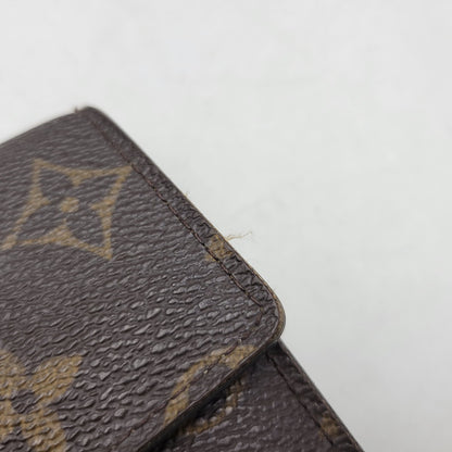 【現状渡し品】【メンズ/レディース】 LOUIS VUITTON ルイ・ヴィトン モノグラム ポシェット 長財布 179-260927-kh-11-izu カラー：ブラウン 万代Net店