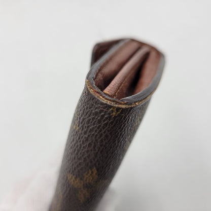 【現状渡し品】【メンズ/レディース】 LOUIS VUITTON ルイ・ヴィトン モノグラム ポシェット 長財布 179-260927-kh-11-izu カラー：ブラウン 万代Net店