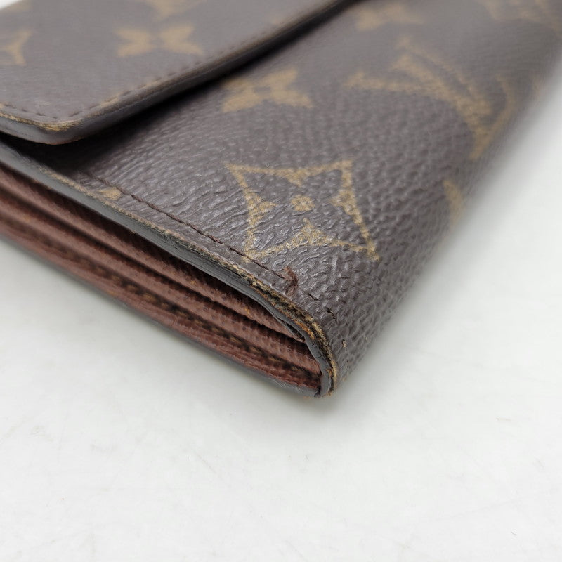 【現状渡し品】【メンズ/レディース】 LOUIS VUITTON ルイ・ヴィトン モノグラム ポシェット 長財布 179-260927-kh-11-izu カラー：ブラウン 万代Net店
