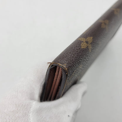 【現状渡し品】【メンズ/レディース】 LOUIS VUITTON ルイ・ヴィトン モノグラム ポシェット 長財布 179-260927-kh-11-izu カラー：ブラウン 万代Net店