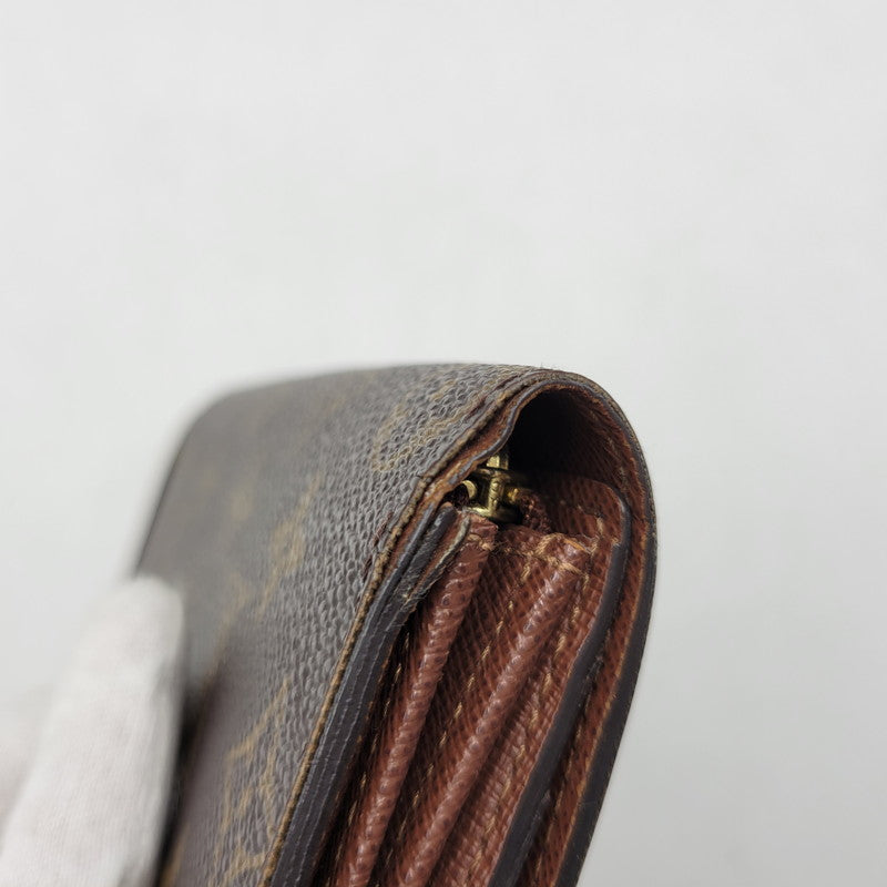 【現状渡し品】【メンズ/レディース】 LOUIS VUITTON ルイ・ヴィトン モノグラム ポシェット 長財布 179-260927-kh-11-izu カラー：ブラウン 万代Net店
