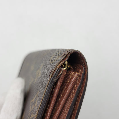 【現状渡し品】【メンズ/レディース】 LOUIS VUITTON ルイ・ヴィトン モノグラム ポシェット 長財布 179-260927-kh-11-izu カラー：ブラウン 万代Net店