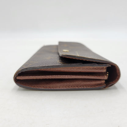 【現状渡し品】【メンズ/レディース】 LOUIS VUITTON ルイ・ヴィトン モノグラム ポシェット 長財布 179-260927-kh-11-izu カラー：ブラウン 万代Net店