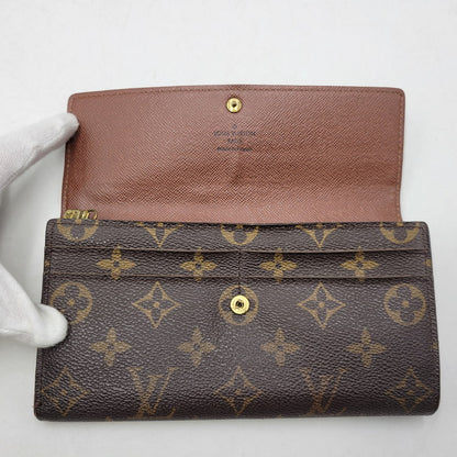【現状渡し品】【メンズ/レディース】 LOUIS VUITTON ルイ・ヴィトン モノグラム ポシェット 長財布 179-260927-kh-11-izu カラー：ブラウン 万代Net店