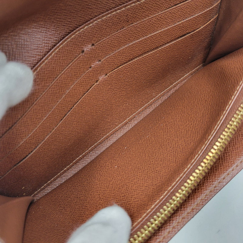 【現状渡し品】【メンズ/レディース】 LOUIS VUITTON ルイ・ヴィトン モノグラム ポシェット 長財布 179-260927-kh-11-izu カラー：ブラウン 万代Net店