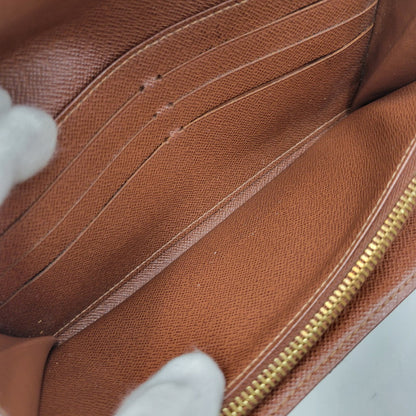 【現状渡し品】【メンズ/レディース】 LOUIS VUITTON ルイ・ヴィトン モノグラム ポシェット 長財布 179-260927-kh-11-izu カラー：ブラウン 万代Net店