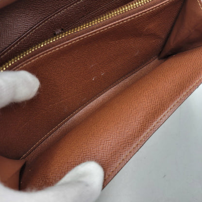 【現状渡し品】【メンズ/レディース】 LOUIS VUITTON ルイ・ヴィトン モノグラム ポシェット 長財布 179-260927-kh-11-izu カラー：ブラウン 万代Net店