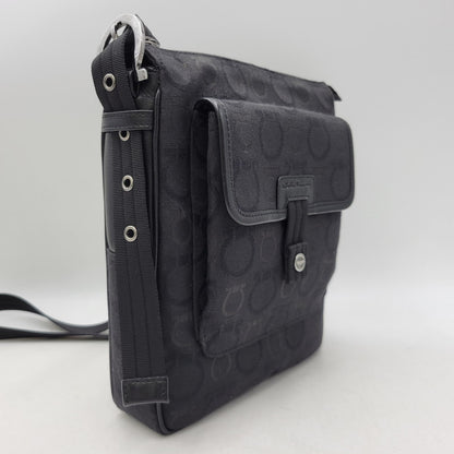 【中古品】【メンズ/レディース】 Salvatore Ferragamo サルヴァトーレフェラガモ EX-21 5756 ガンチーニ ショルダーバッグ カバン 鞄 180-260927-as-17-izu カラー：ブラック 万代Net店