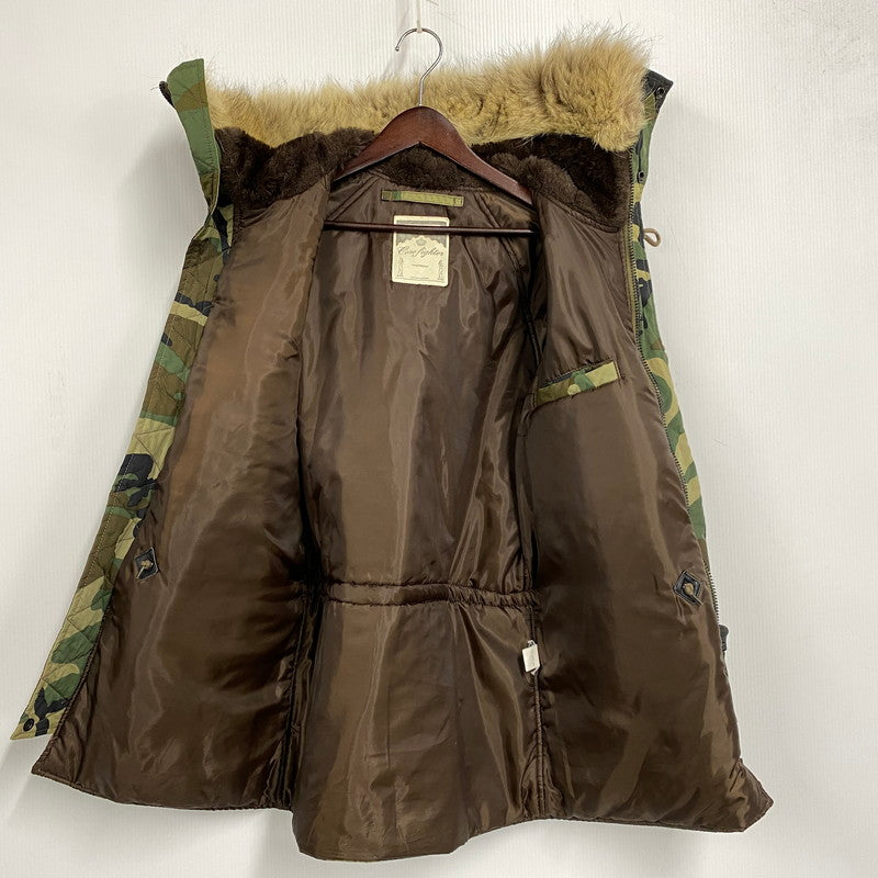 【中古品】【メンズ】 COREFIGHTER コアファイター FLIGHT JACKET フライトジャケット アウター トップス 142-261024-ms-09-izu サイズ：M カラー：マルチ 万代Net店