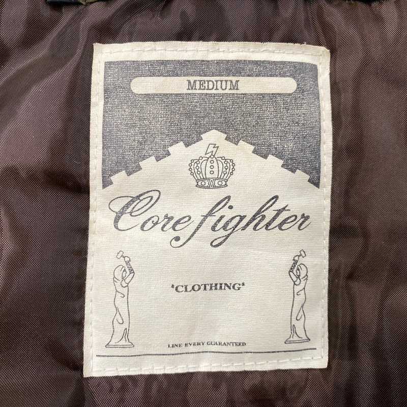 【中古品】【メンズ】 COREFIGHTER コアファイター FLIGHT JACKET フライトジャケット アウター トップス 142-261024-ms-09-izu サイズ：M カラー：マルチ 万代Net店