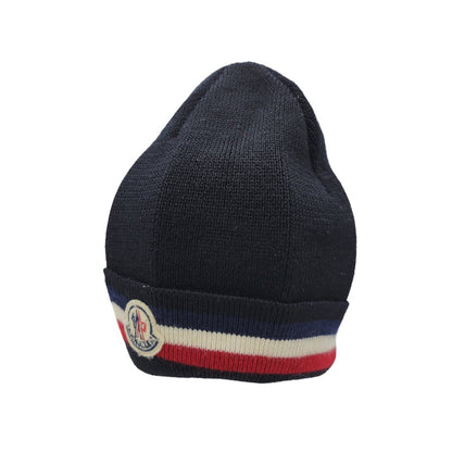 【中古品】【メンズ/レディース】 MONCLER モンクレール G20913B00028 BERRETTO ベレット ニットキャップ帽子 185-260927-yn-05-izu サイズ：UNI カラー：ブラック 万代Net店