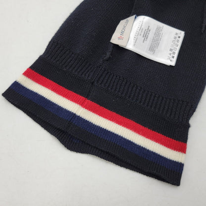 【中古品】【メンズ/レディース】 MONCLER モンクレール G20913B00028 BERRETTO ベレット ニットキャップ帽子 185-260927-yn-05-izu サイズ：UNI カラー：ブラック 万代Net店