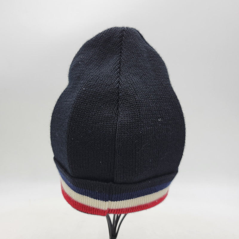 【中古品】【メンズ/レディース】 MONCLER モンクレール G20913B00028 BERRETTO ベレット ニットキャップ帽子 185-260927-yn-05-izu サイズ：UNI カラー：ブラック 万代Net店
