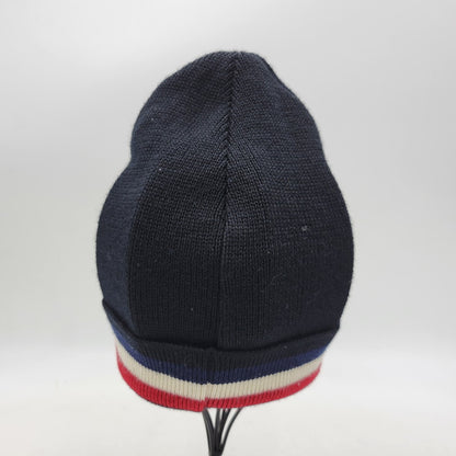 【中古品】【メンズ/レディース】 MONCLER モンクレール G20913B00028 BERRETTO ベレット ニットキャップ帽子 185-260927-yn-05-izu サイズ：UNI カラー：ブラック 万代Net店