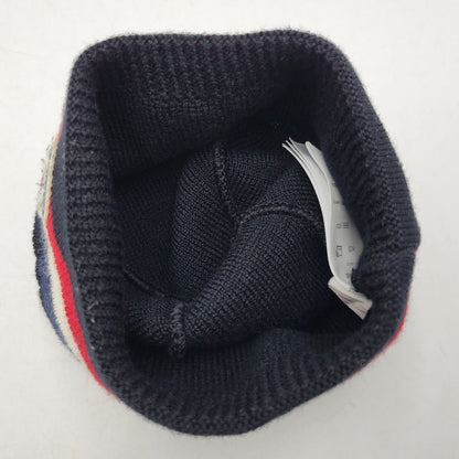 【中古品】【メンズ/レディース】 MONCLER モンクレール G20913B00028 BERRETTO ベレット ニットキャップ帽子 185-260927-yn-05-izu サイズ：UNI カラー：ブラック 万代Net店