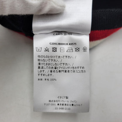【中古品】【メンズ/レディース】 MONCLER モンクレール G20913B00028 BERRETTO ベレット ニットキャップ帽子 185-260927-yn-05-izu サイズ：UNI カラー：ブラック 万代Net店