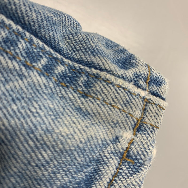 【中古品】【メンズ】 CARHARTT カーハート 95年製 RELAXED FIT DENIM PANTS リラックスド フィット デニム パンツ ズボン ボトムス 157-260929-ya-08-izu サイズ：36×34 カラー：ライトインディゴ 万代Net店