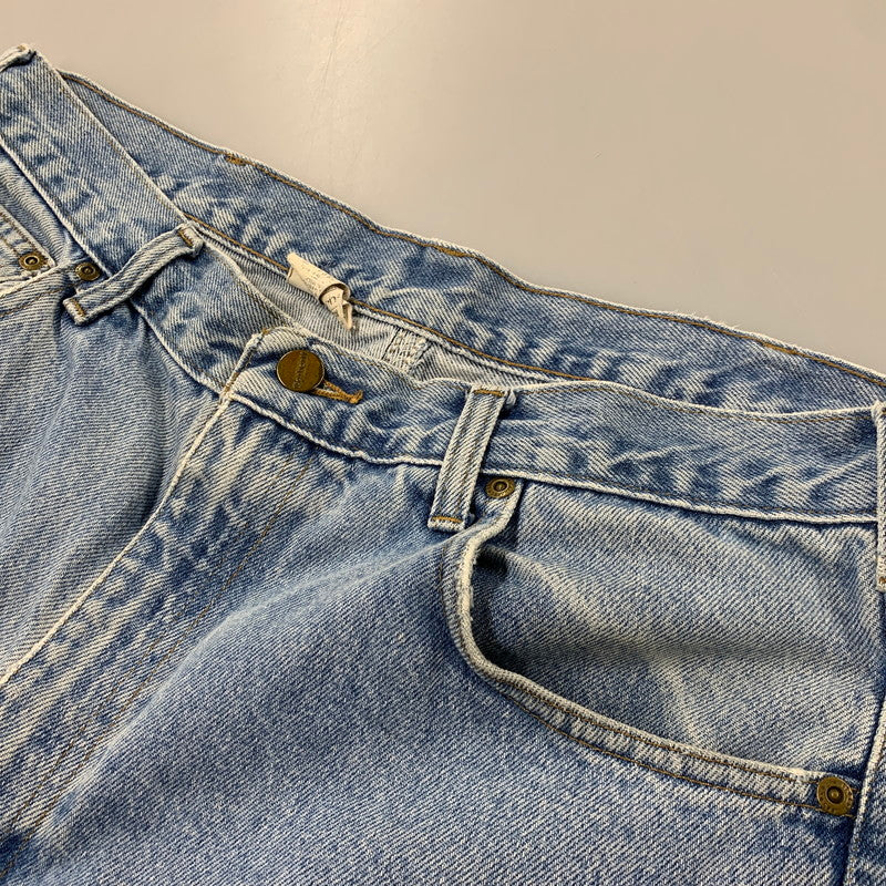 【中古品】【メンズ】 CARHARTT カーハート 95年製 RELAXED FIT DENIM PANTS リラックスド フィット デニム パンツ ズボン ボトムス 157-260929-ya-08-izu サイズ：36×34 カラー：ライトインディゴ 万代Net店
