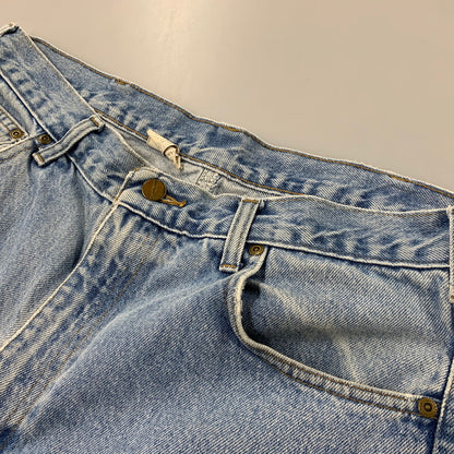 【中古品】【メンズ】 CARHARTT カーハート 95年製 RELAXED FIT DENIM PANTS リラックスド フィット デニム パンツ ズボン ボトムス 157-260929-ya-08-izu サイズ：36×34 カラー：ライトインディゴ 万代Net店