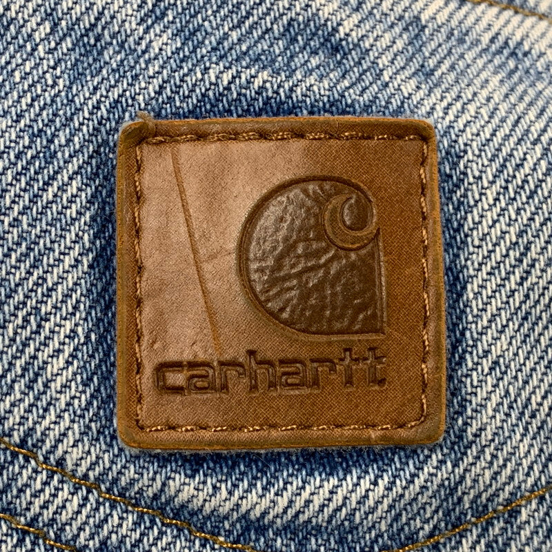 【中古品】【メンズ】 CARHARTT カーハート 95年製 RELAXED FIT DENIM PANTS リラックスド フィット デニム パンツ ズボン ボトムス 157-260929-ya-08-izu サイズ：36×34 カラー：ライトインディゴ 万代Net店