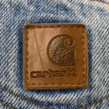 【中古品】【メンズ】 CARHARTT カーハート 95年製 RELAXED FIT DENIM PANTS リラックスド フィット デニム パンツ ズボン ボトムス 157-260929-ya-08-izu サイズ：36×34 カラー：ライトインディゴ 万代Net店