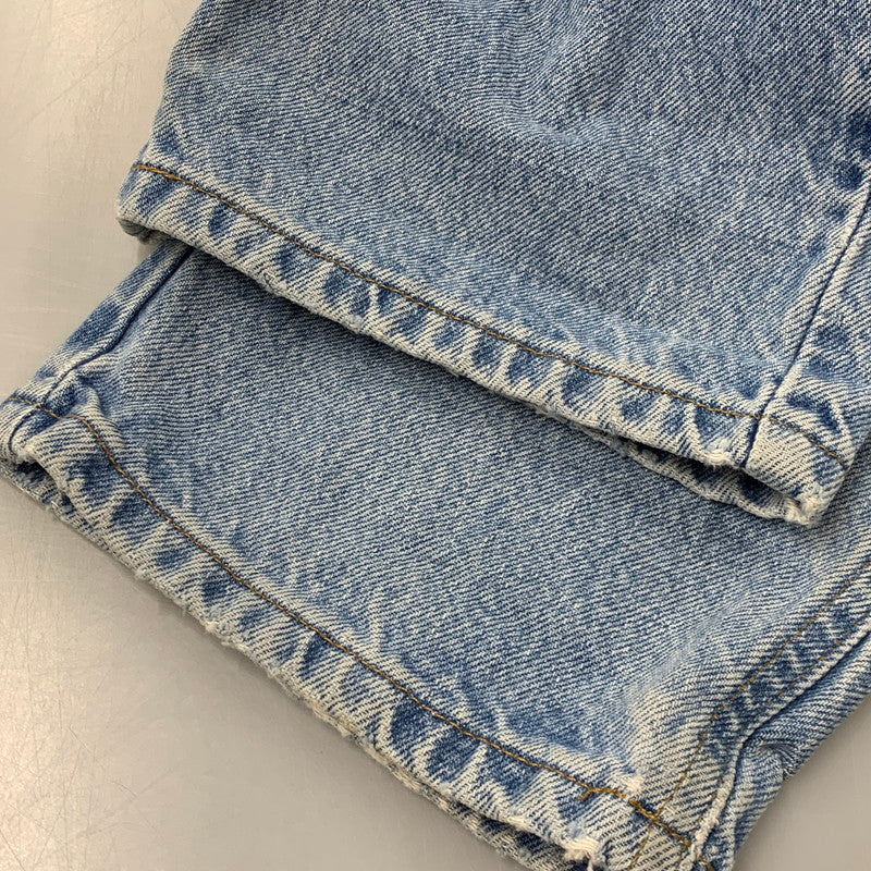 【中古品】【メンズ】 CARHARTT カーハート 95年製 RELAXED FIT DENIM PANTS リラックスド フィット デニム パンツ ズボン ボトムス 157-260929-ya-08-izu サイズ：36×34 カラー：ライトインディゴ 万代Net店