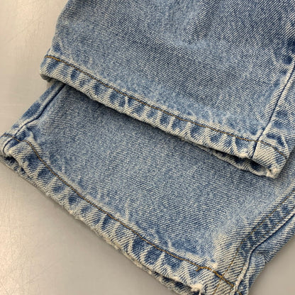 【中古品】【メンズ】 CARHARTT カーハート 95年製 RELAXED FIT DENIM PANTS リラックスド フィット デニム パンツ ズボン ボトムス 157-260929-ya-08-izu サイズ：36×34 カラー：ライトインディゴ 万代Net店