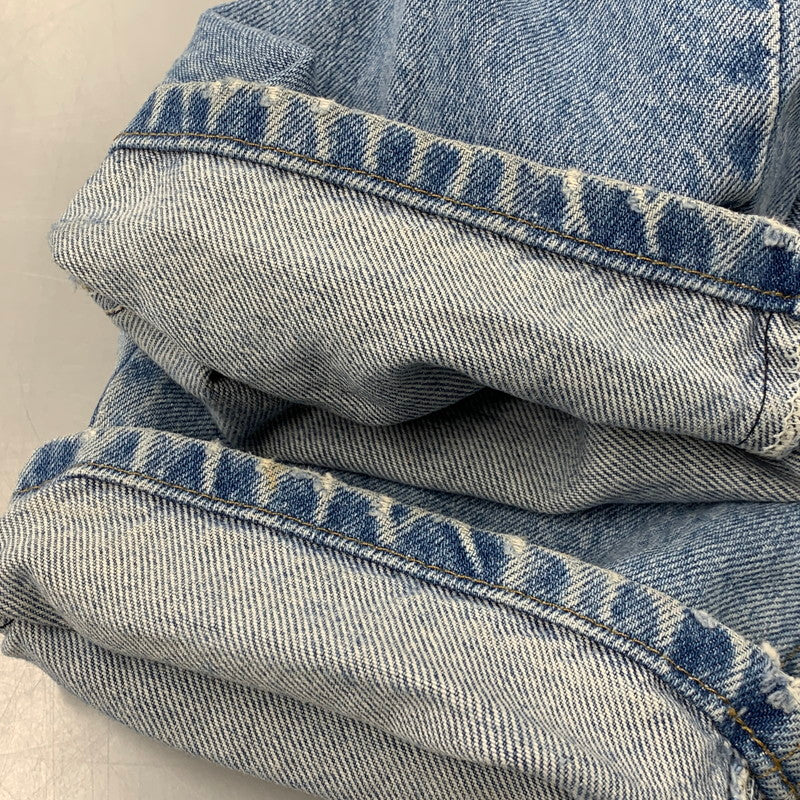 【中古品】【メンズ】 CARHARTT カーハート 95年製 RELAXED FIT DENIM PANTS リラックスド フィット デニム パンツ ズボン ボトムス 157-260929-ya-08-izu サイズ：36×34 カラー：ライトインディゴ 万代Net店