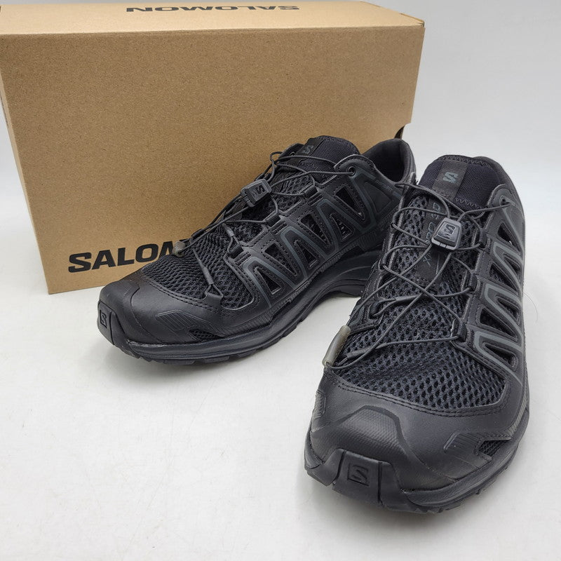 【中古品】【メンズ】 SALOMON サロモン 477400 XA PRO 3D AMPHIB スニーカー シューズ 靴 162-260927-as-12-izu サイズ：28cm カラー：BLACK/BLACK/BLACK 万代Net店