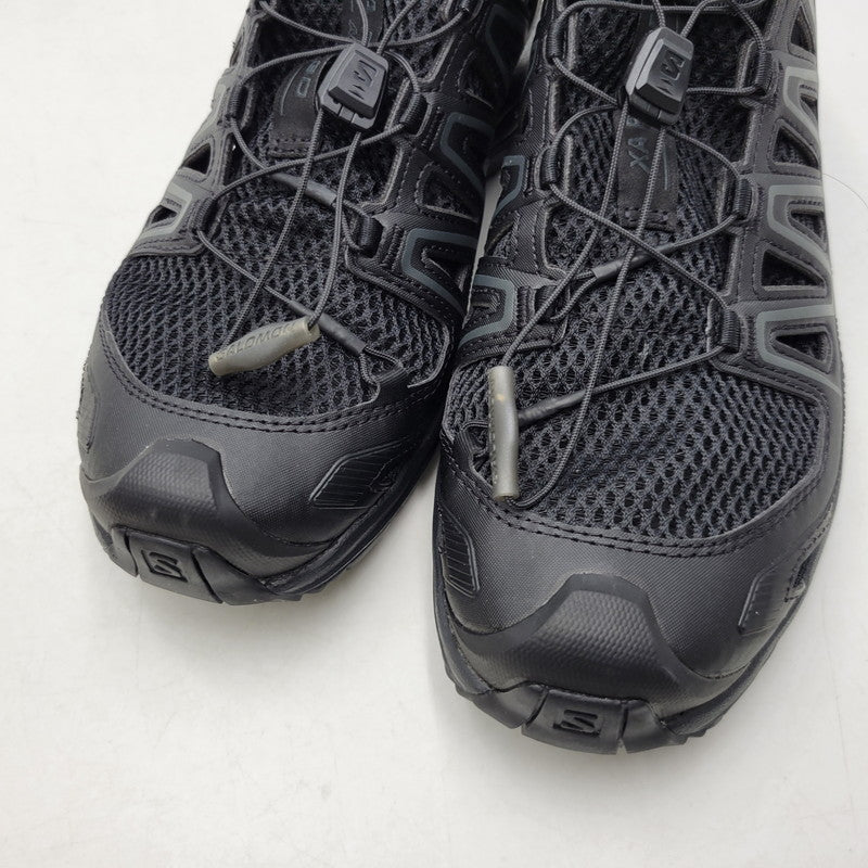 【中古品】【メンズ】 SALOMON サロモン 477400 XA PRO 3D AMPHIB スニーカー シューズ 靴 162-260927-as-12-izu サイズ：28cm カラー：BLACK/BLACK/BLACK 万代Net店