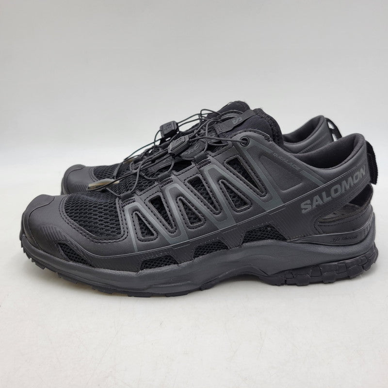 【中古品】【メンズ】 SALOMON サロモン 477400 XA PRO 3D AMPHIB スニーカー シューズ 靴 162-260927-as-12-izu サイズ：28cm カラー：BLACK/BLACK/BLACK 万代Net店
