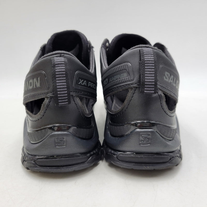 【中古品】【メンズ】 SALOMON サロモン 477400 XA PRO 3D AMPHIB スニーカー シューズ 靴 162-260927-as-12-izu サイズ：28cm カラー：BLACK/BLACK/BLACK 万代Net店