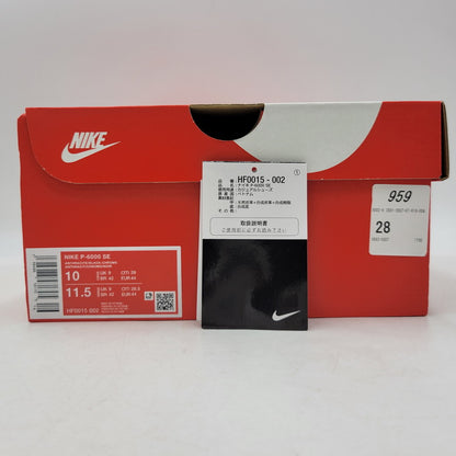 【中古品】【メンズ】 NIKE ナイキ P-6000 SE HF0015-002 スニーカー 靴 160-260927-as-09-izu サイズ：28cm カラー：ANTHRACITE/BLACK-CHROME 万代Net店
