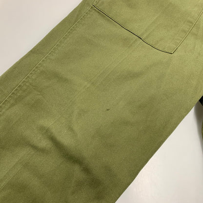 【中古品】【メンズ】 BRITISH ARMY ブリティッシュ アーミー LIGHT WEIGHT FATIGUE PANTS ライト ウエイト ファティーグ パンツ 157-260930-kh-03-izu サイズ：80/88/104 カラー：カーキ 万代Net店