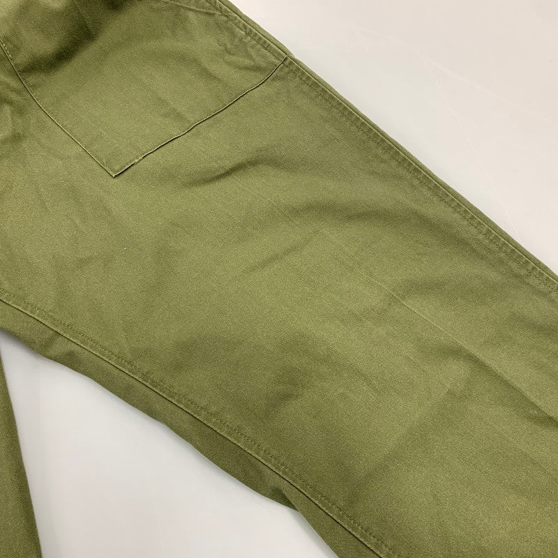 【中古品】【メンズ】 BRITISH ARMY ブリティッシュ アーミー LIGHT WEIGHT FATIGUE PANTS ライト ウエイト ファティーグ パンツ 157-260930-kh-03-izu サイズ：80/88/104 カラー：カーキ 万代Net店