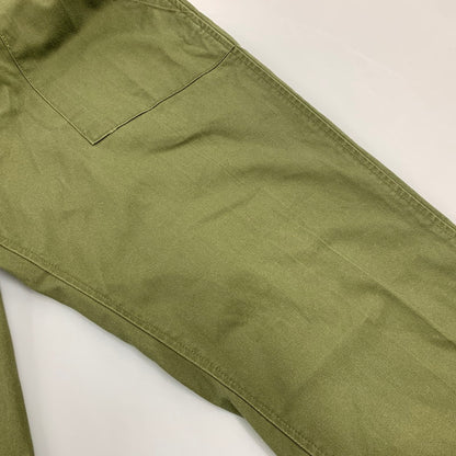 【中古品】【メンズ】 BRITISH ARMY ブリティッシュ アーミー LIGHT WEIGHT FATIGUE PANTS ライト ウエイト ファティーグ パンツ 157-260930-kh-03-izu サイズ：80/88/104 カラー：カーキ 万代Net店