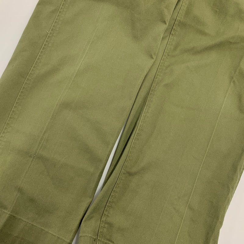 【中古品】【メンズ】 BRITISH ARMY ブリティッシュ アーミー LIGHT WEIGHT FATIGUE PANTS ライト ウエイト ファティーグ パンツ 157-260930-kh-03-izu サイズ：80/88/104 カラー：カーキ 万代Net店
