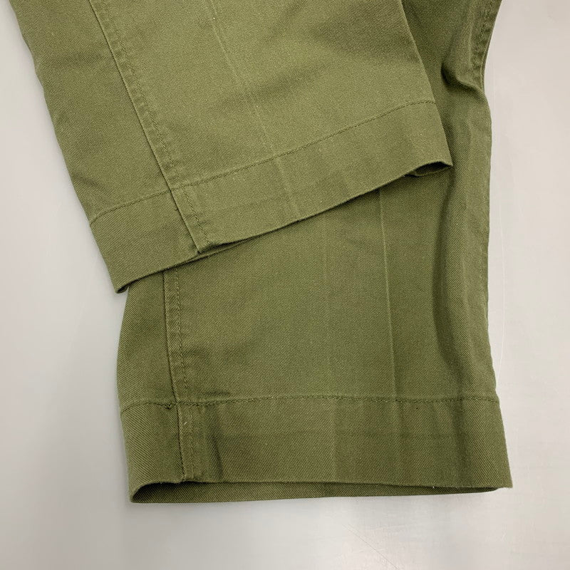 【中古品】【メンズ】 BRITISH ARMY ブリティッシュ アーミー LIGHT WEIGHT FATIGUE PANTS ライト ウエイト ファティーグ パンツ 157-260930-kh-03-izu サイズ：80/88/104 カラー：カーキ 万代Net店