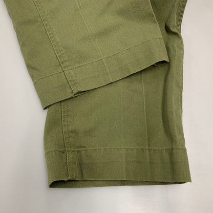 【中古品】【メンズ】 BRITISH ARMY ブリティッシュ アーミー LIGHT WEIGHT FATIGUE PANTS ライト ウエイト ファティーグ パンツ 157-260930-kh-03-izu サイズ：80/88/104 カラー：カーキ 万代Net店